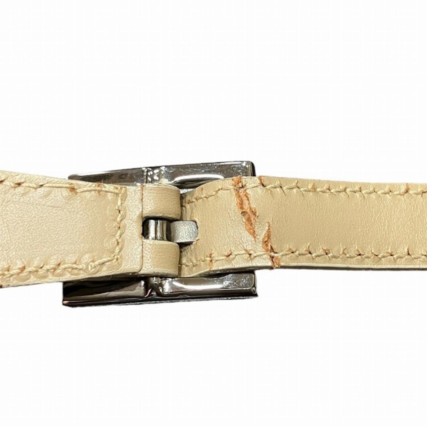 Gucci Jackie Beige Canvas Leather Shoulder Bag