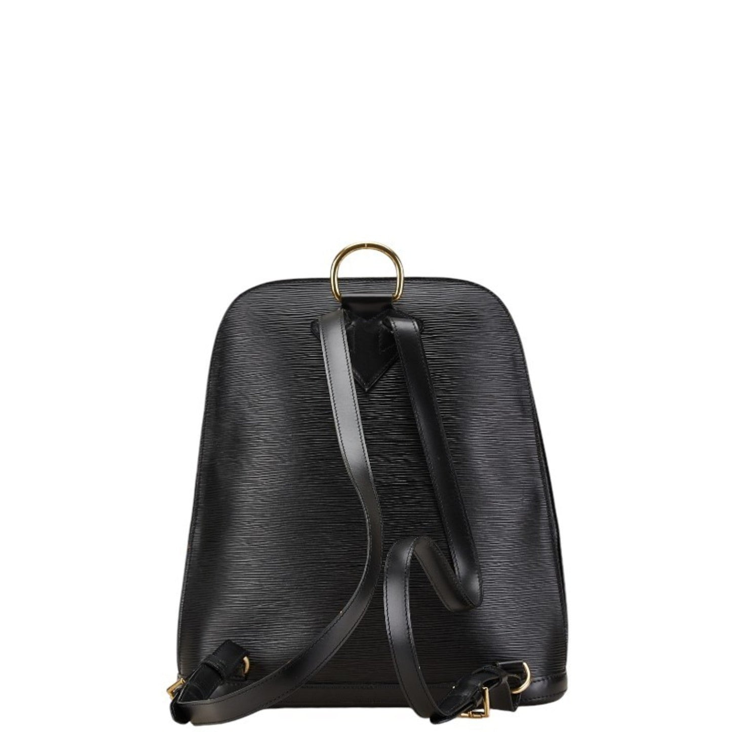 Louis Vuitton Black Noir Leather Backpack