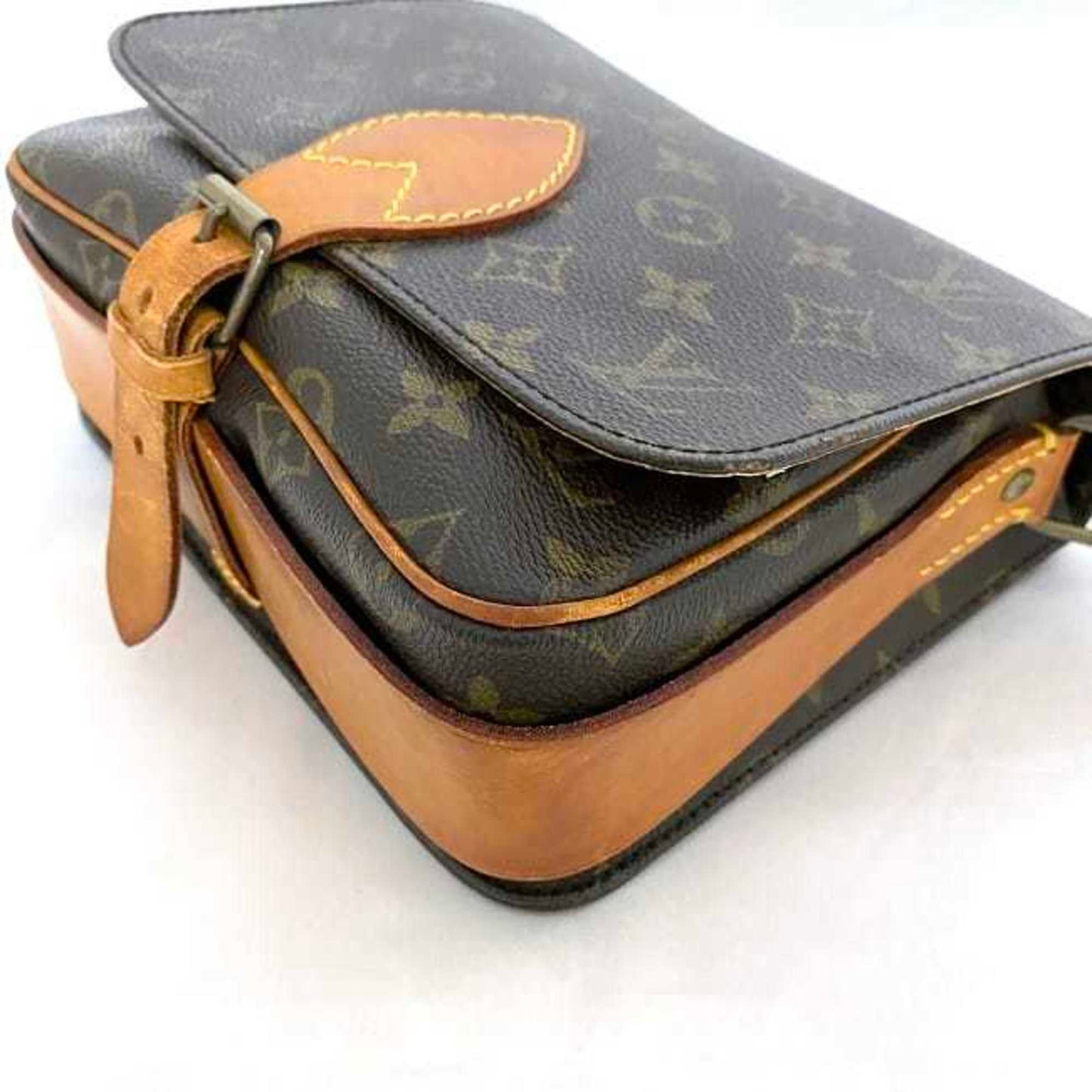 Louis Vuitton Monogram Brown Monogram Monogram Shoulder Bag