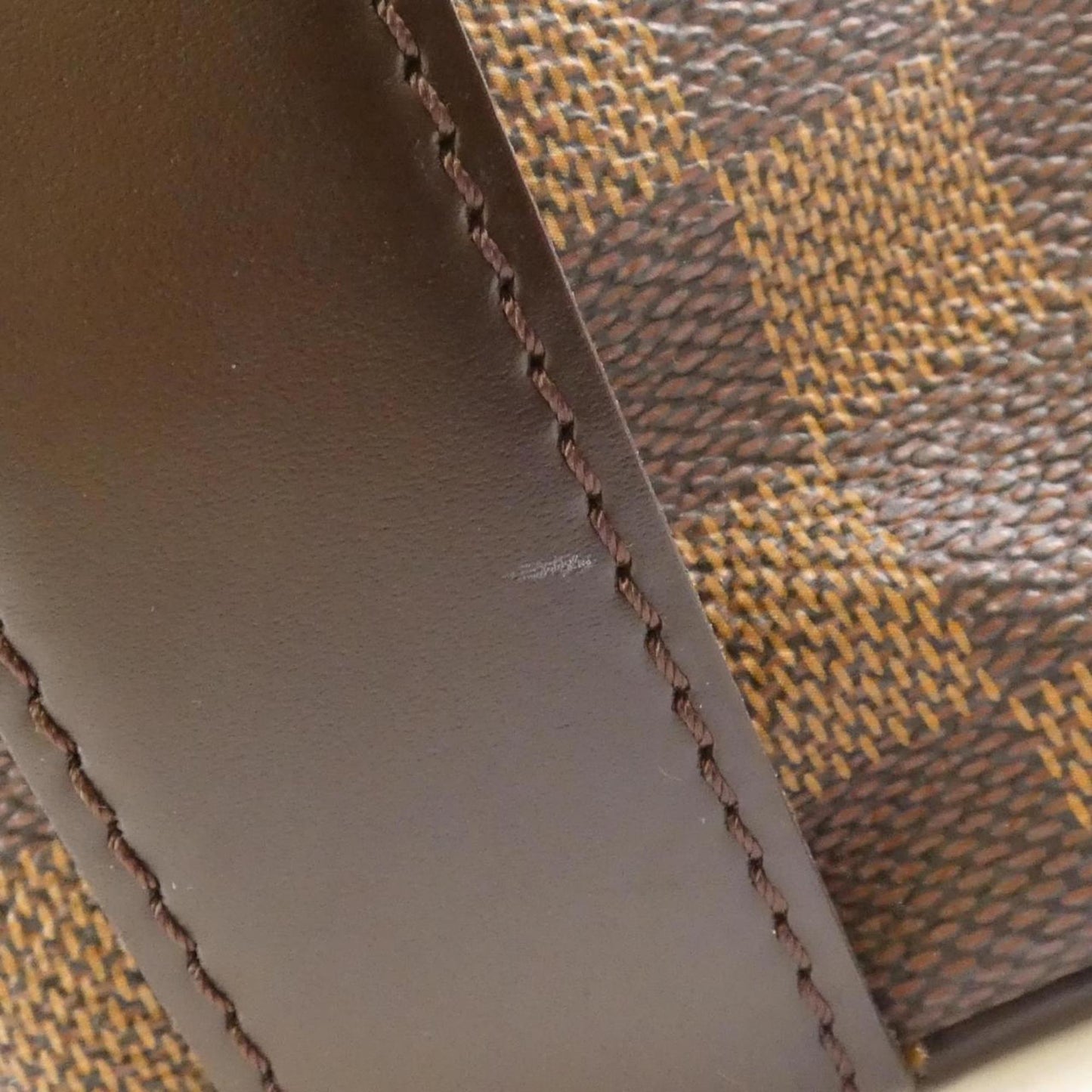 Louis Vuitton Brown Ebene Coated Canvas Shoulder Bag