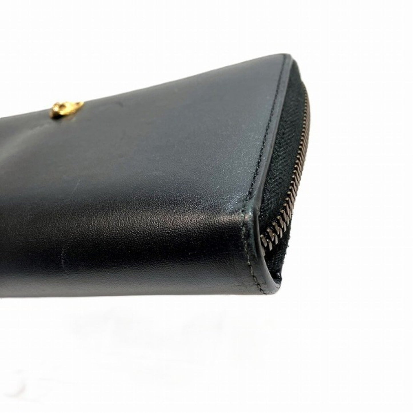 Gucci Black Leather Coin Purse/Coin Case