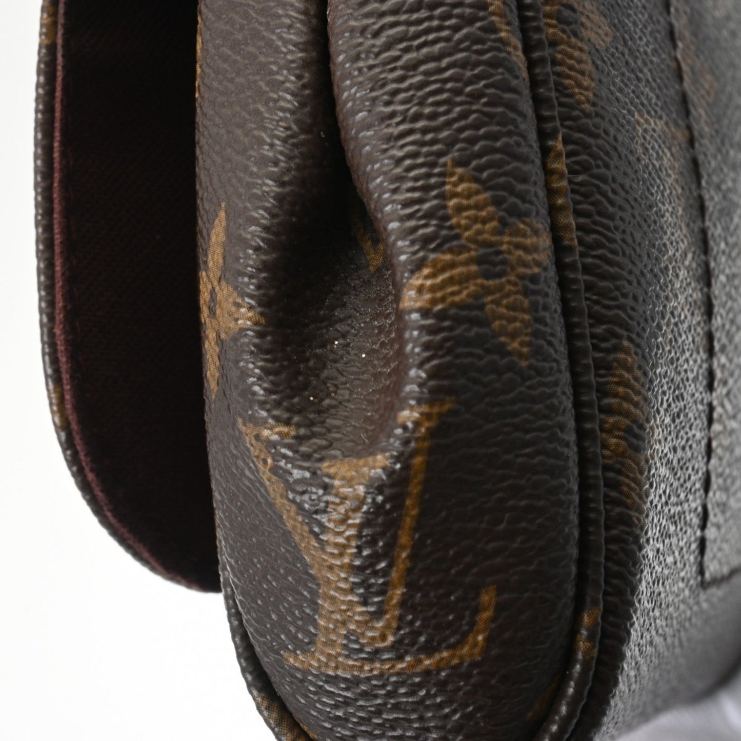 Louis Vuitton Brown Monogram Shoulder Bag