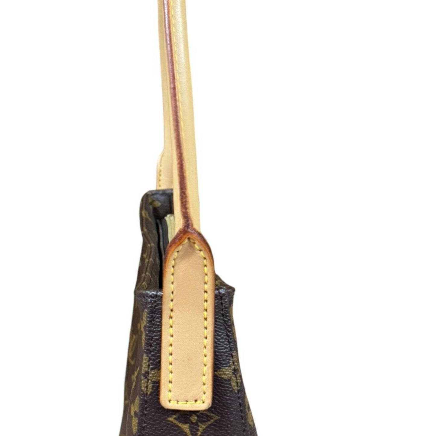 Louis Vuitton Brown Monogram Shoulder Bag