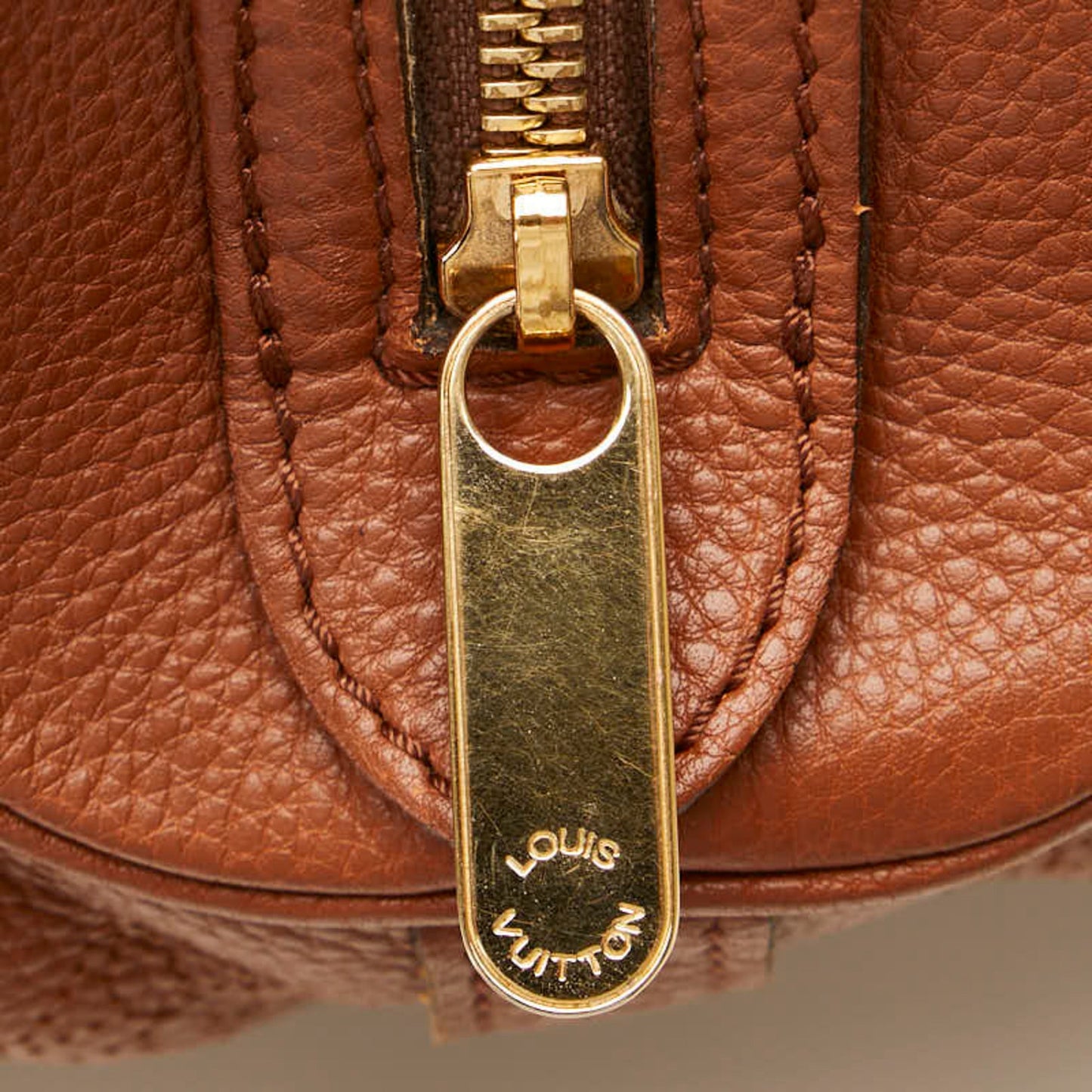 Louis Vuitton Mahina Brown Handbag Shoulder Bag