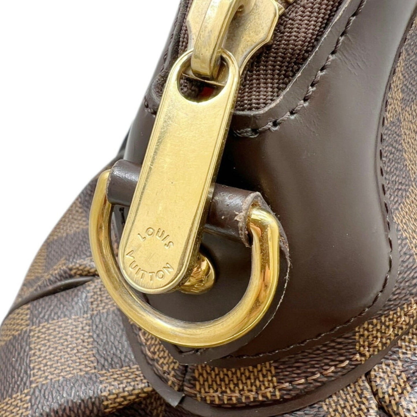 Louis Vuitton Brown Damier Canvas Handbag Shoulder Bag