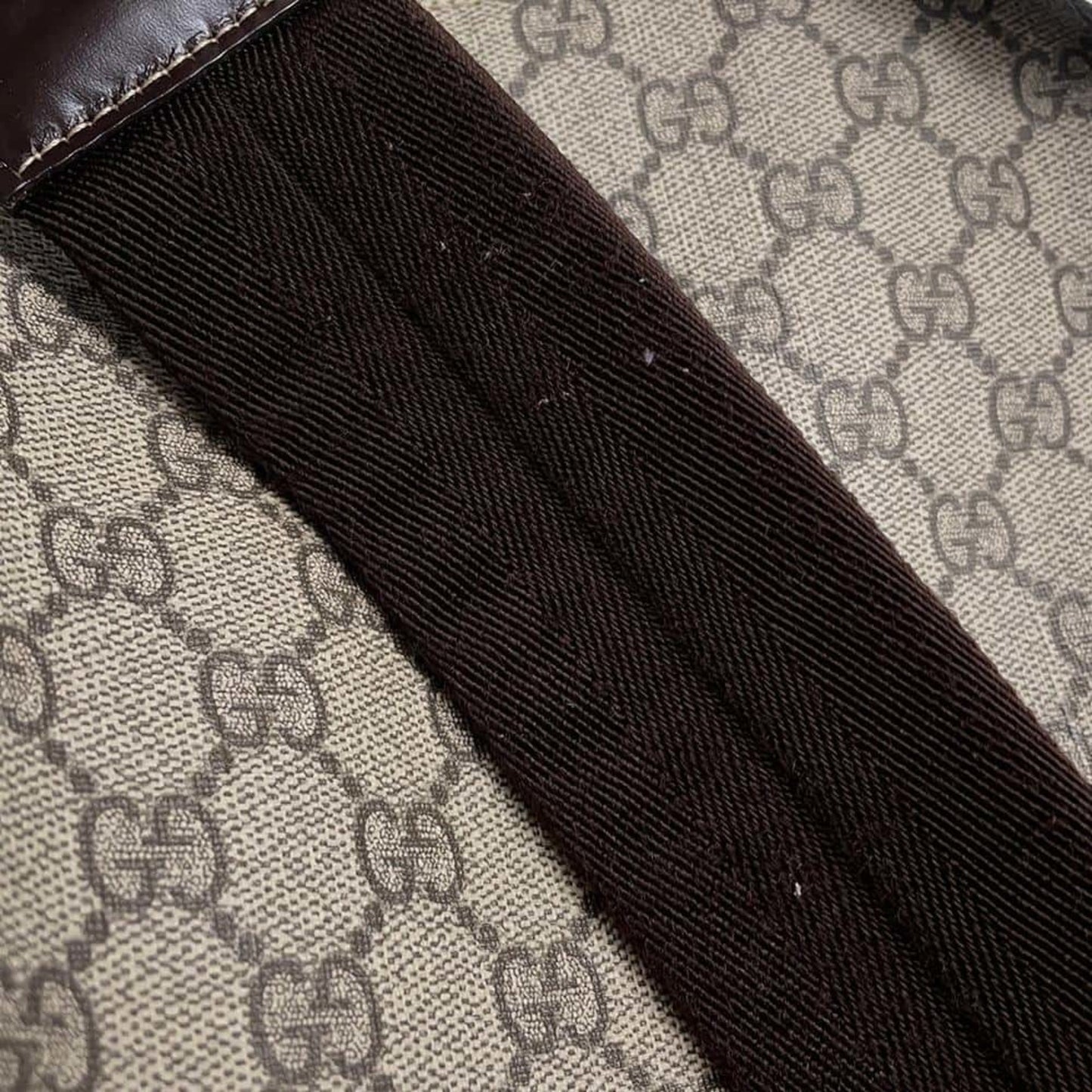Gucci Beige Gg Supreme Backpack