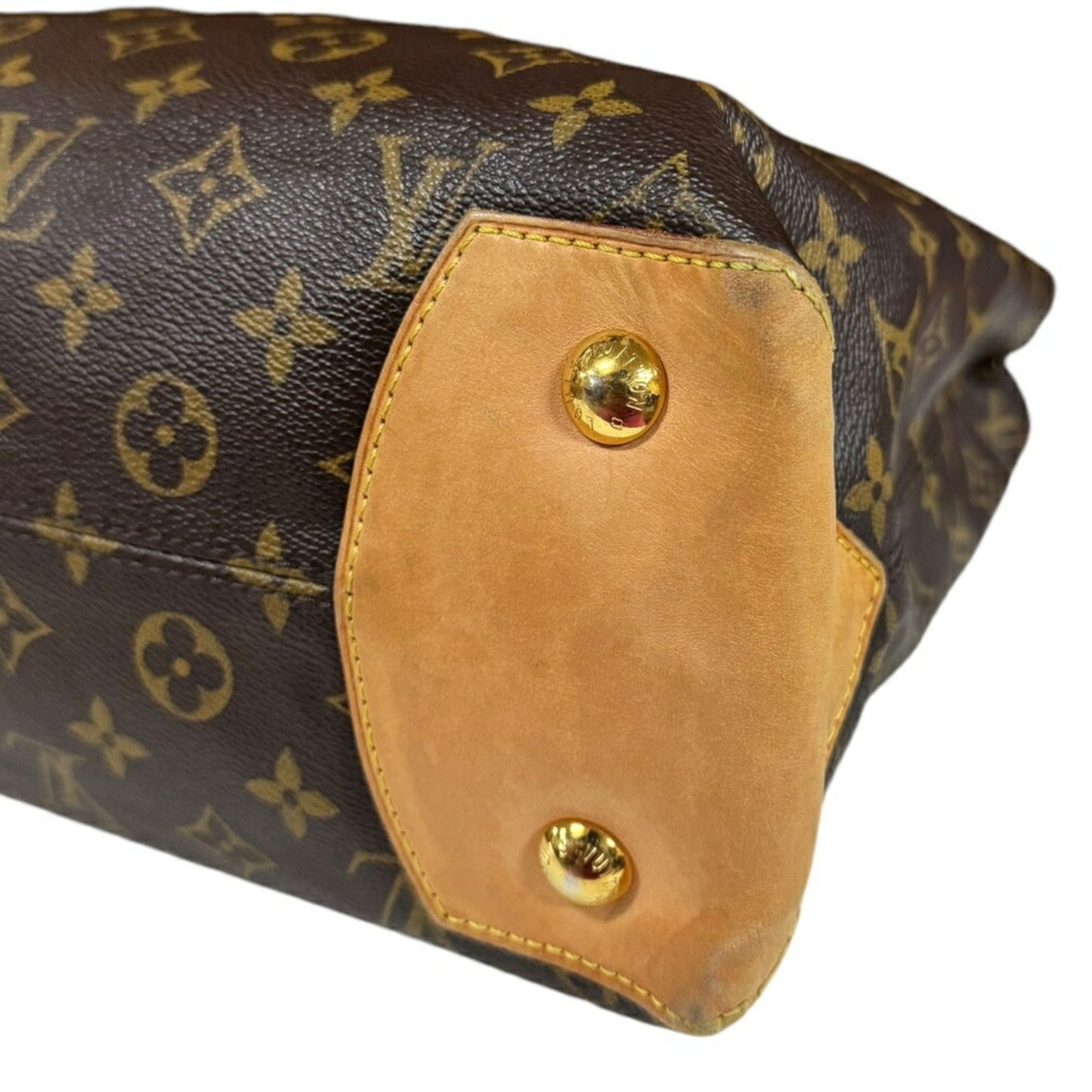 Louis Vuitton Brown Monogram Shoulder Bag
