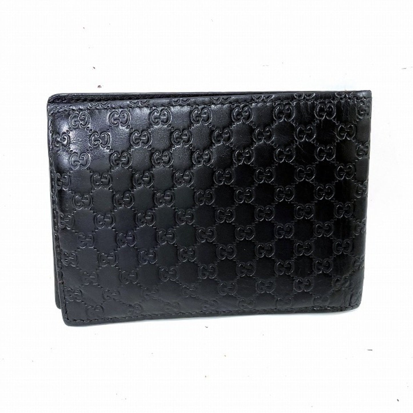 Gucci Black Leather Coin Purse/Coin Case