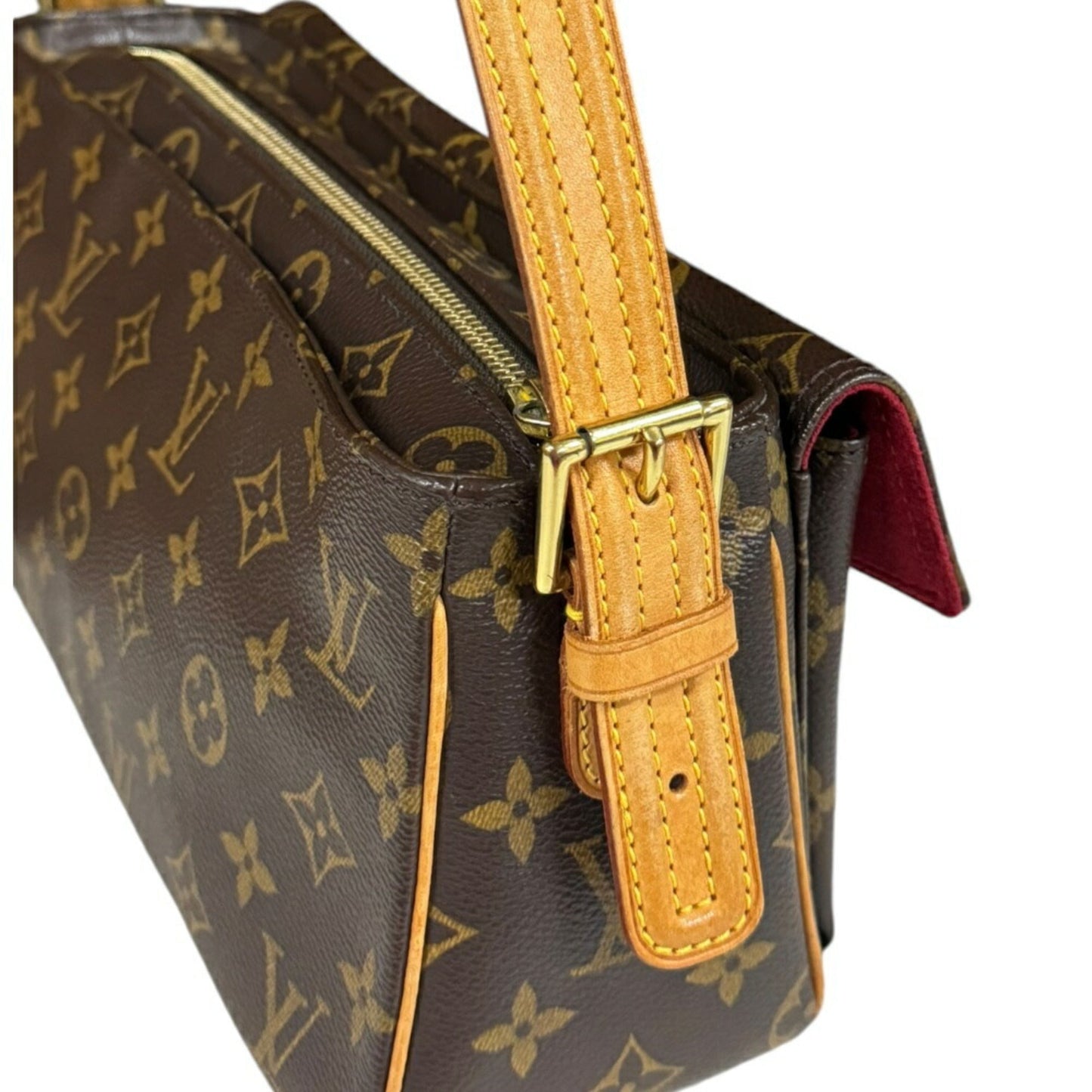 Louis Vuitton Monogram Brown Monogram Monogram Shoulder Bag