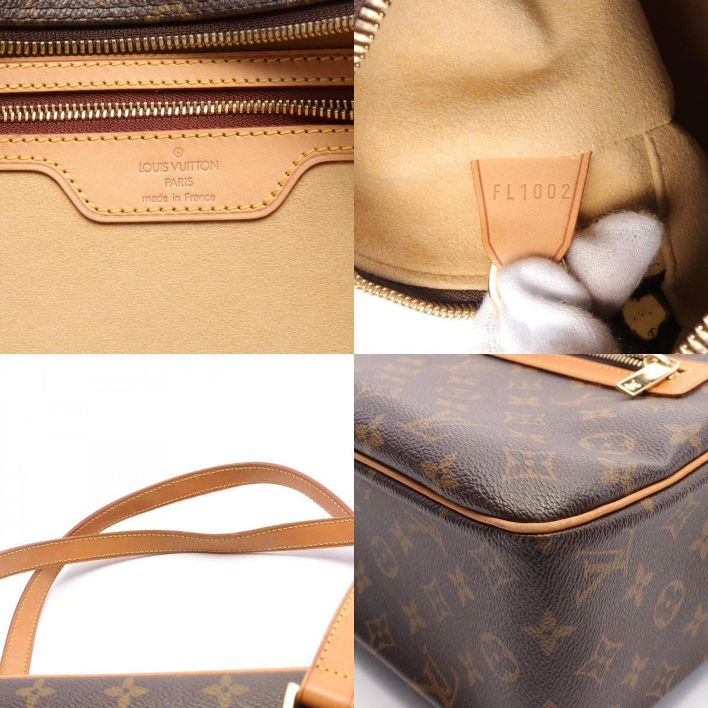 Louis Vuitton Brown Marron Monogram Shoulder Bag