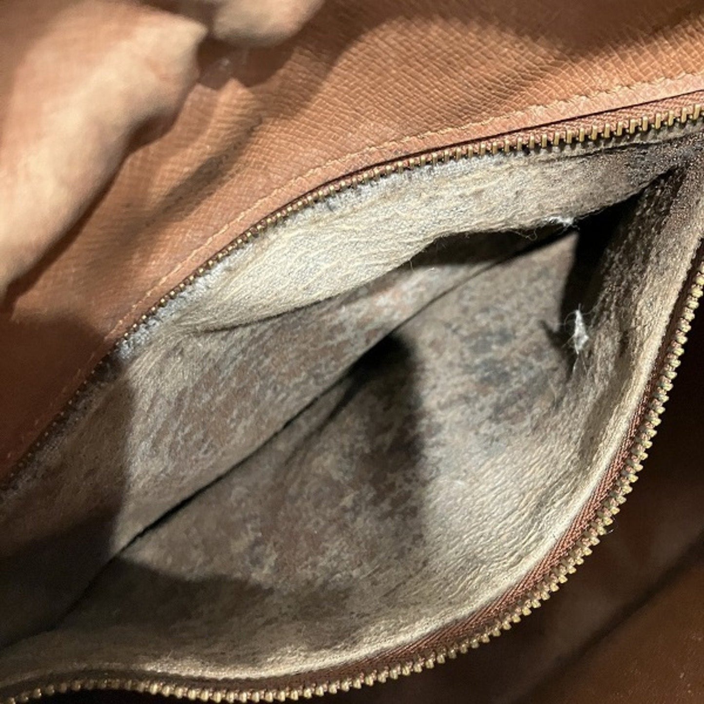 Louis Vuitton Monogram Brown Monogram Shoulder Bag
