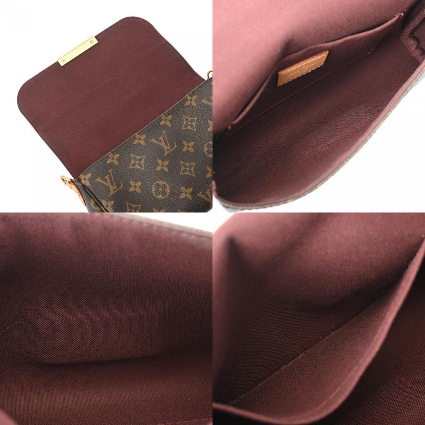 Louis Vuitton Brown Monogram Shoulder Bag