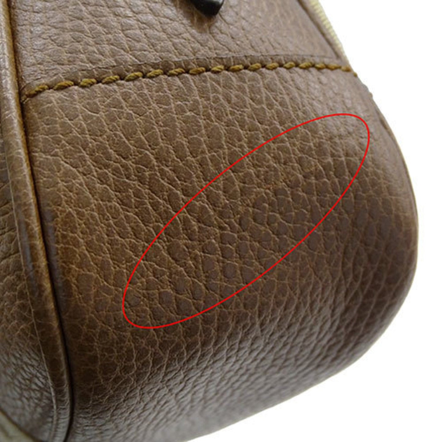 Gucci Brown Gg Canvas Shoulder Bag