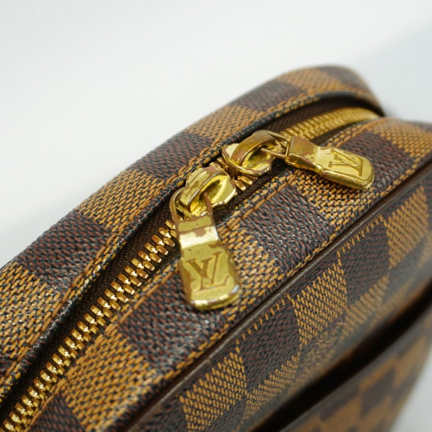 Louis Vuitton Ebene Shoulder Bag