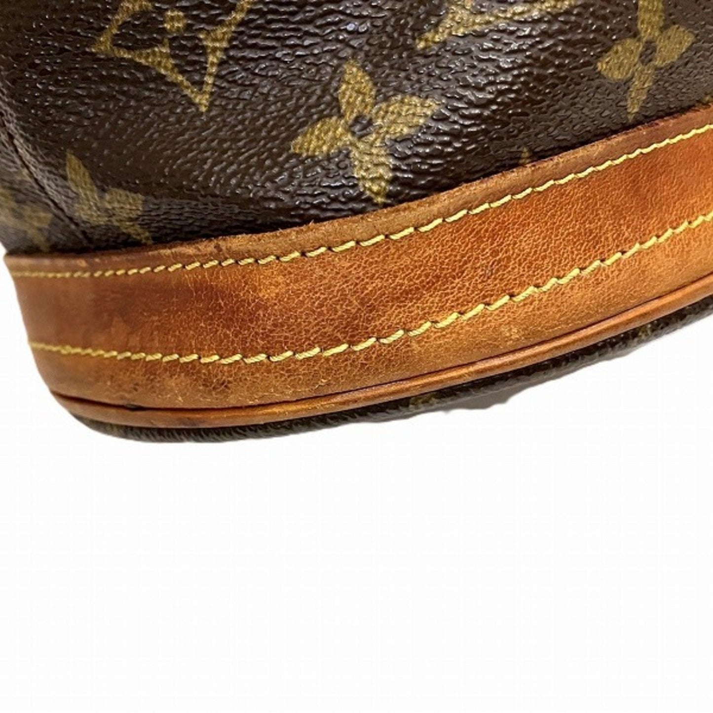 Louis Vuitton Brown Shoulder Bag Tote Bag