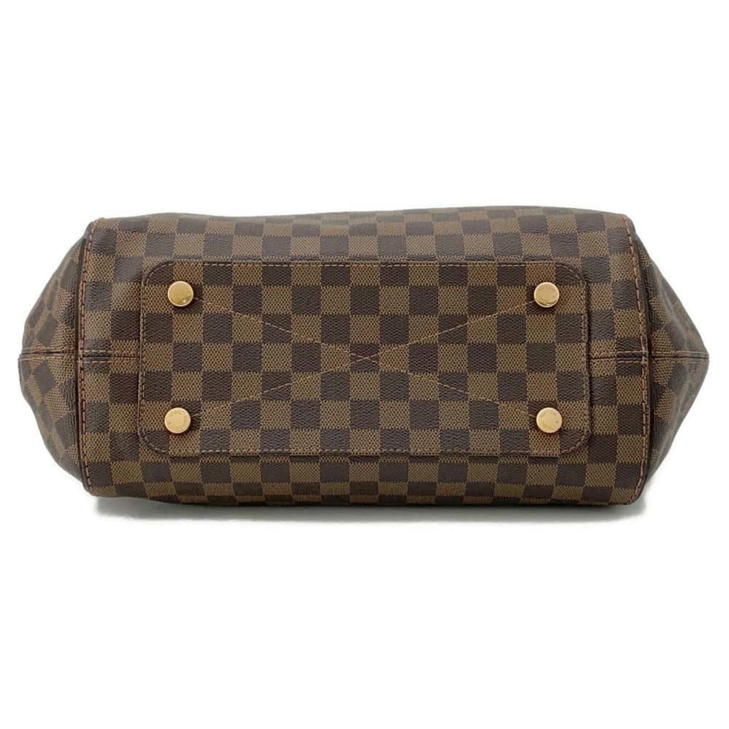 Louis Vuitton Damier Brown Damier Canvas Ebene Shoulder Bag Tote Bag