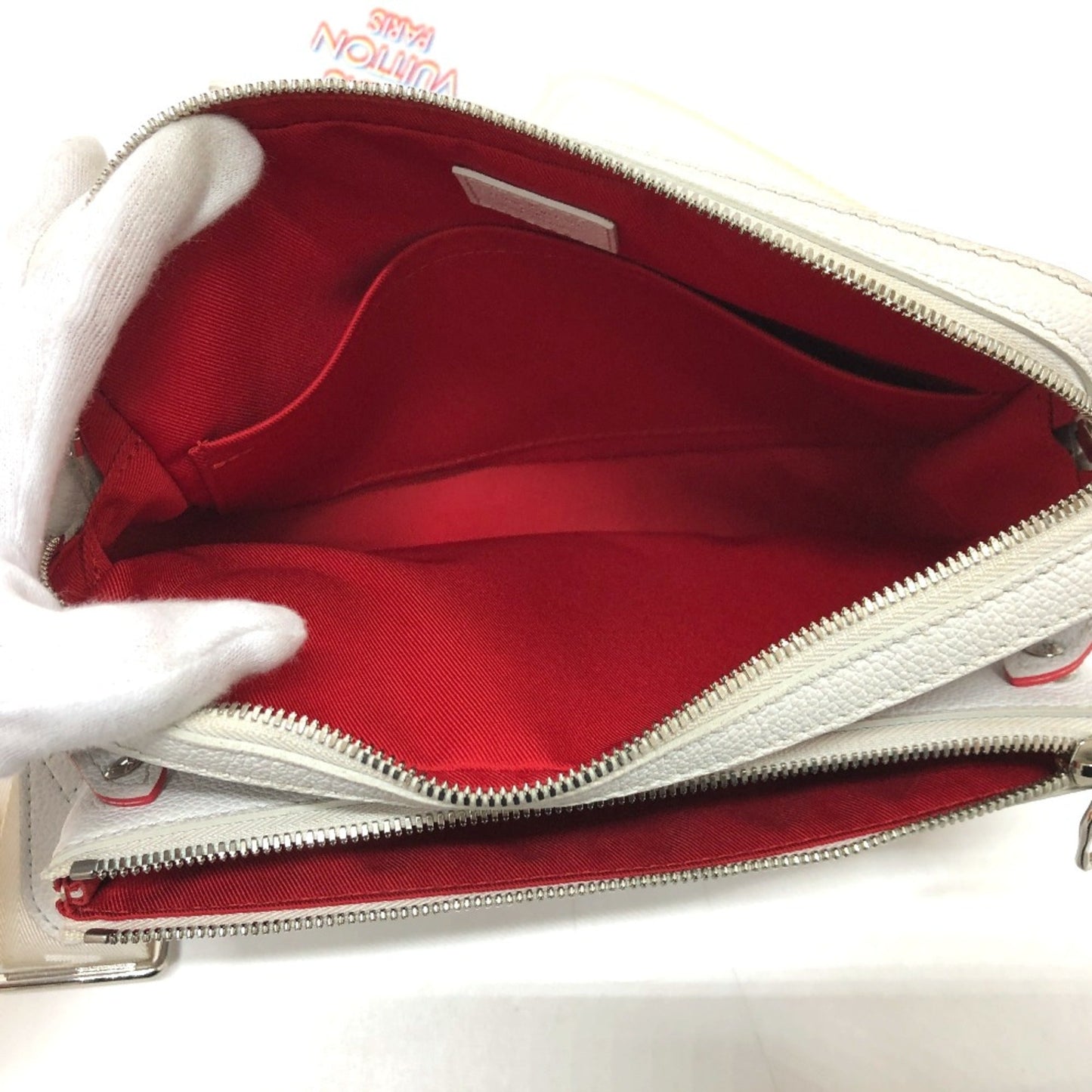 Louis Vuitton White Other Shoulder Bag