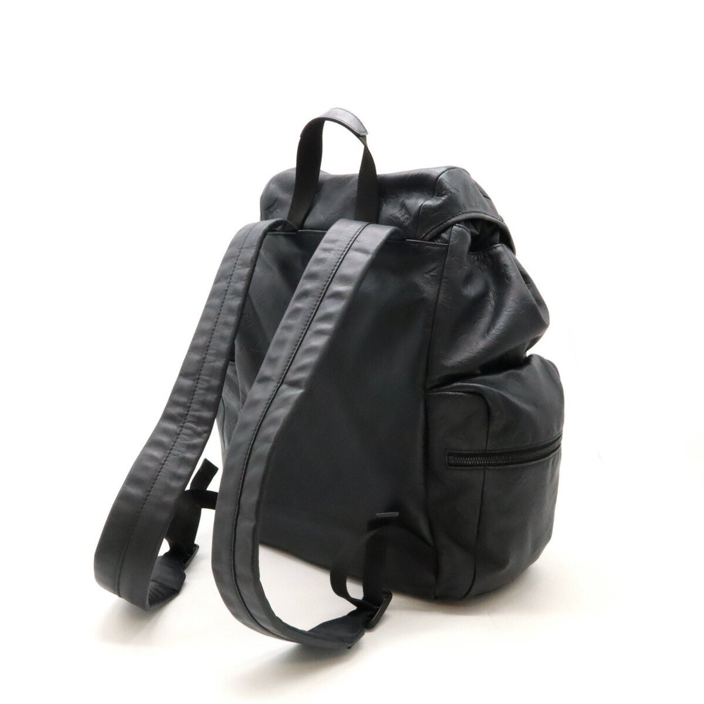 Louis Vuitton Agave Black Monogram Shadow Backpack