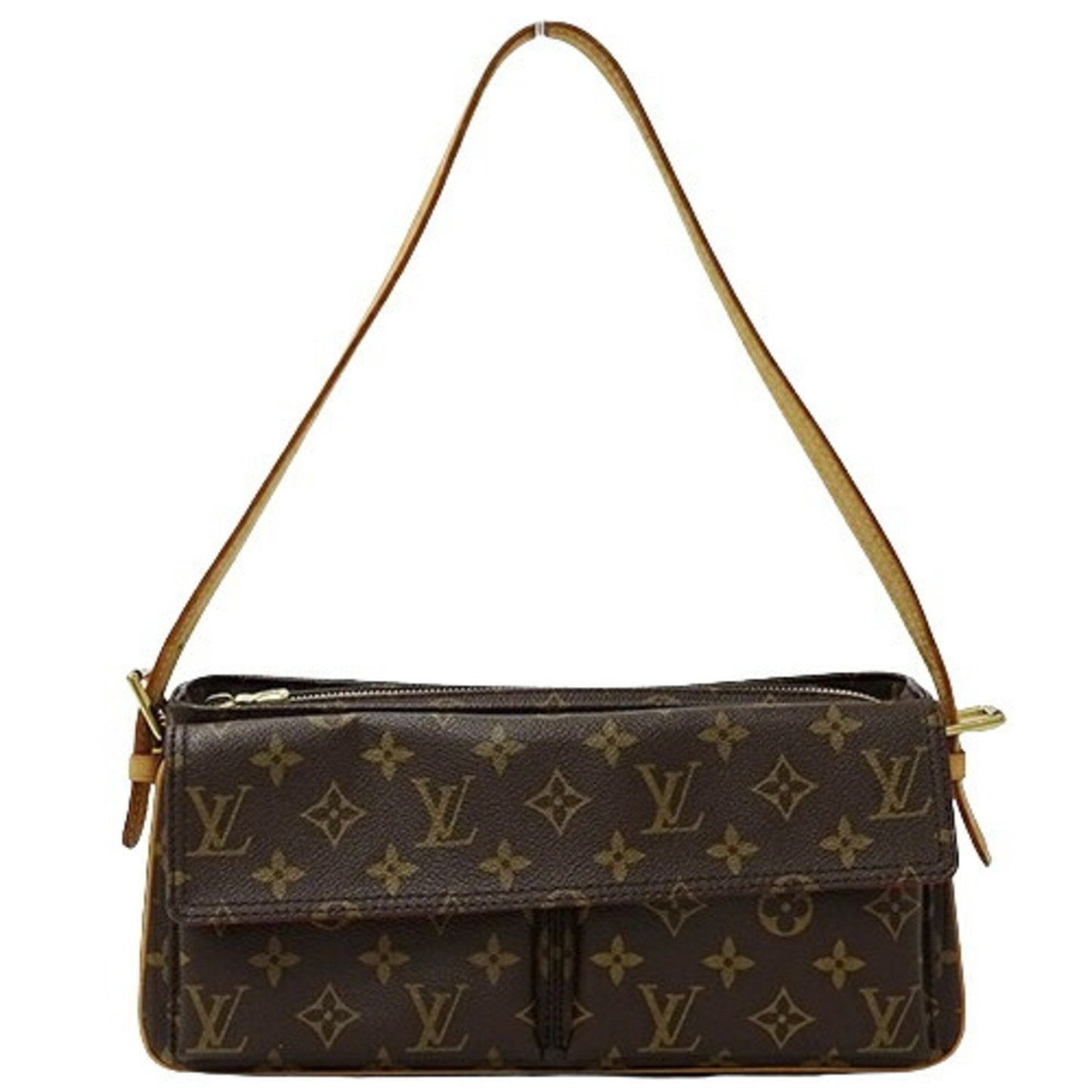 Louis Vuitton Brown Monogram Monogram Canvas Shoulder Bag ()