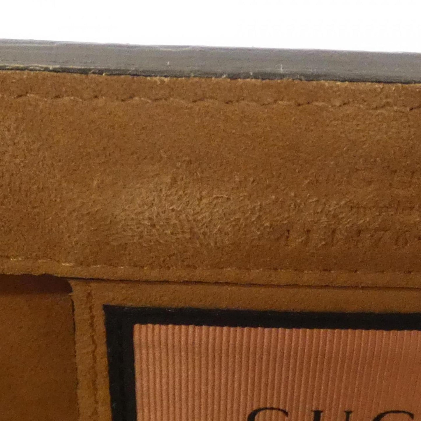 Gucci Black Yellow Leather Handbag