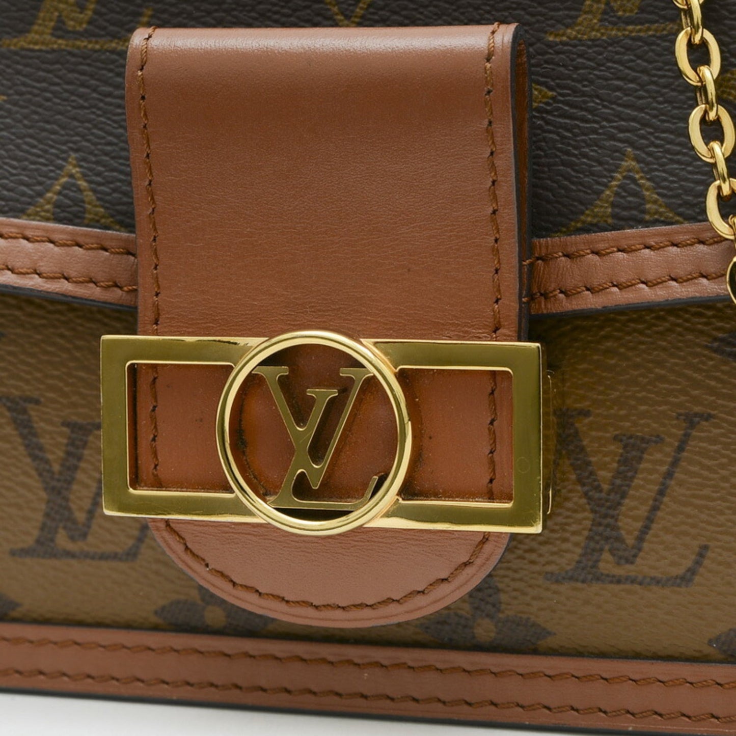 Louis Vuitton Monogram Monogram Reverse Monogram Reverse Shoulder Bag