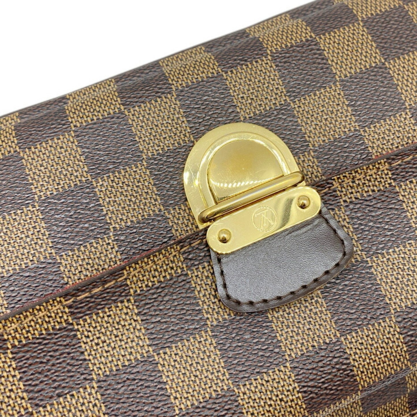Louis Vuitton Damier Ebene Damier Canvas Shoulder Bag