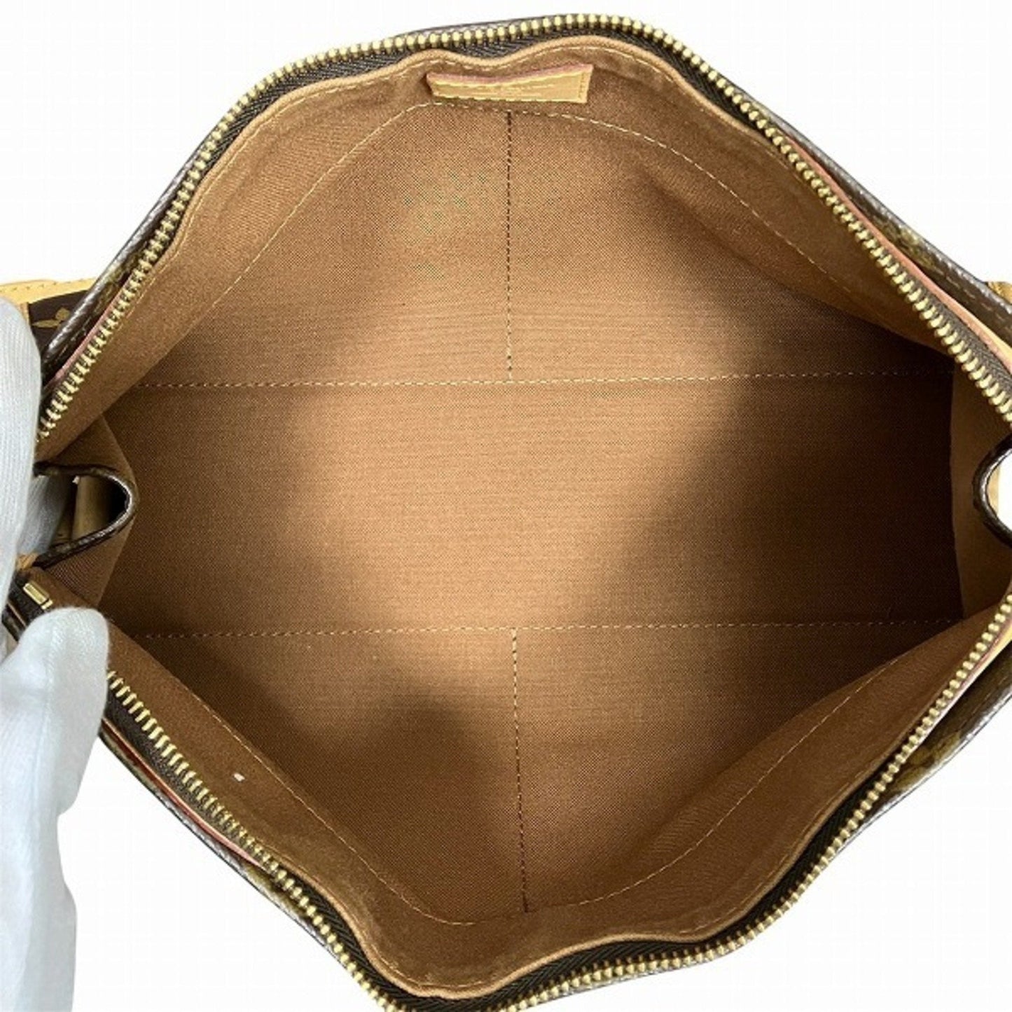 Louis Vuitton Brown Shoulder Bag