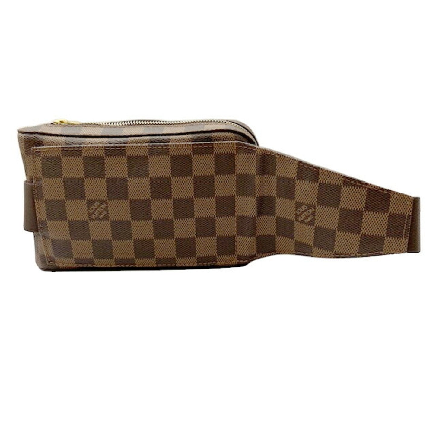 Louis Vuitton Ebene Damier Canvas Shoulder Bag Sling Bag