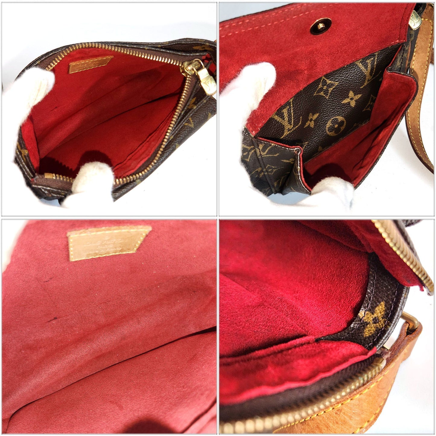 Louis Vuitton Brown Monogram Monogram Shoulder Bag