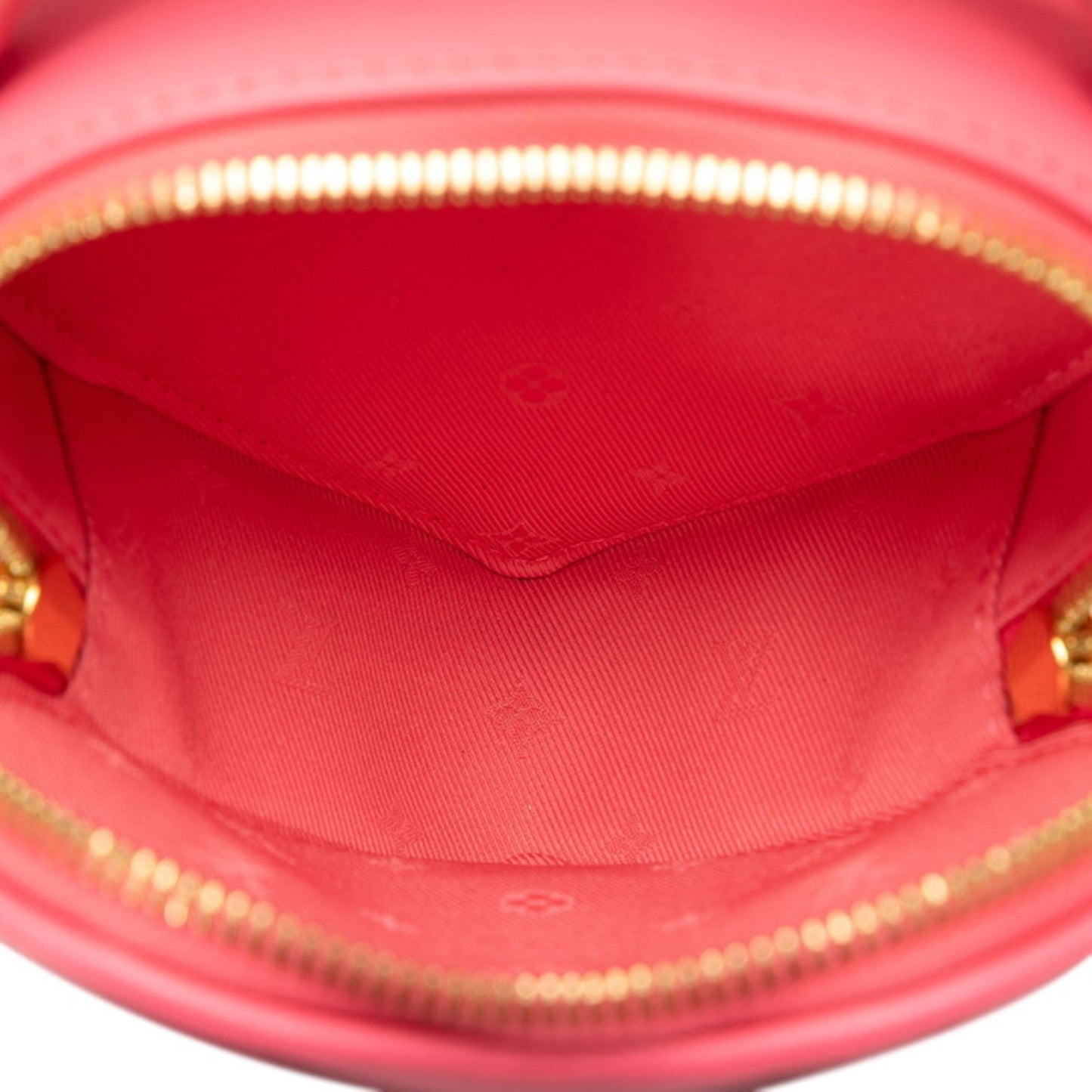Louis Vuitton Pink Leather Handbag Shoulder Bag