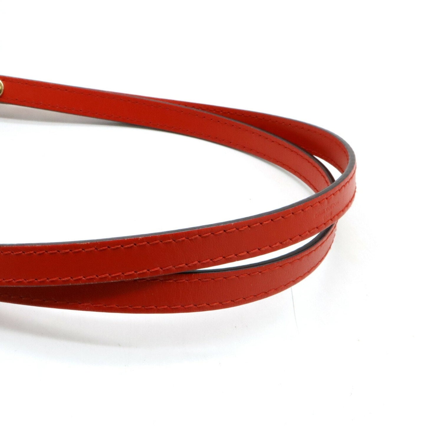 Louis Vuitton Coquelicots Red Color Monogram Leather Shoulder Bag