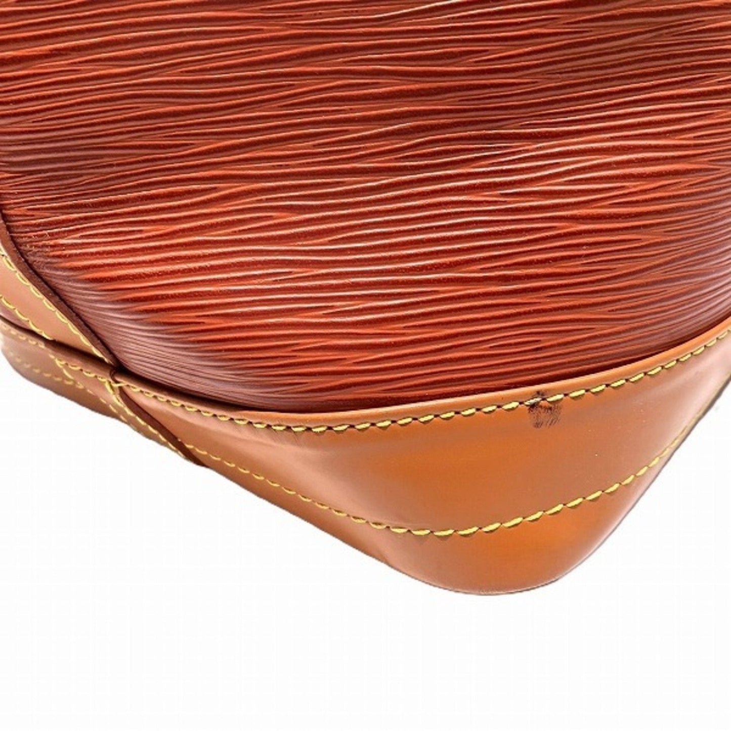 Louis Vuitton Brown Gold Cipango Kenyan Brown Leather Shoulder Bag