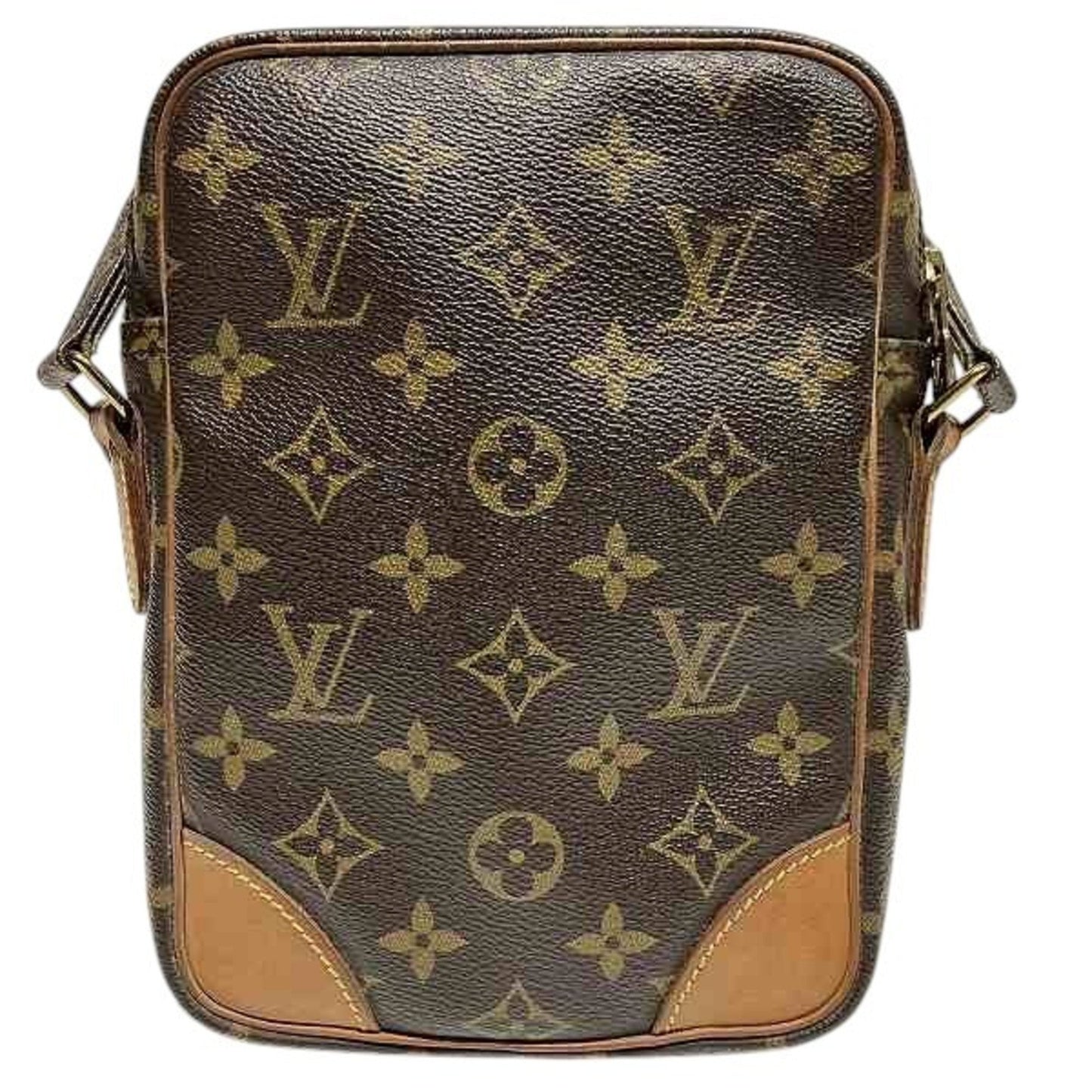 Louis Vuitton Brown Shoulder Bag