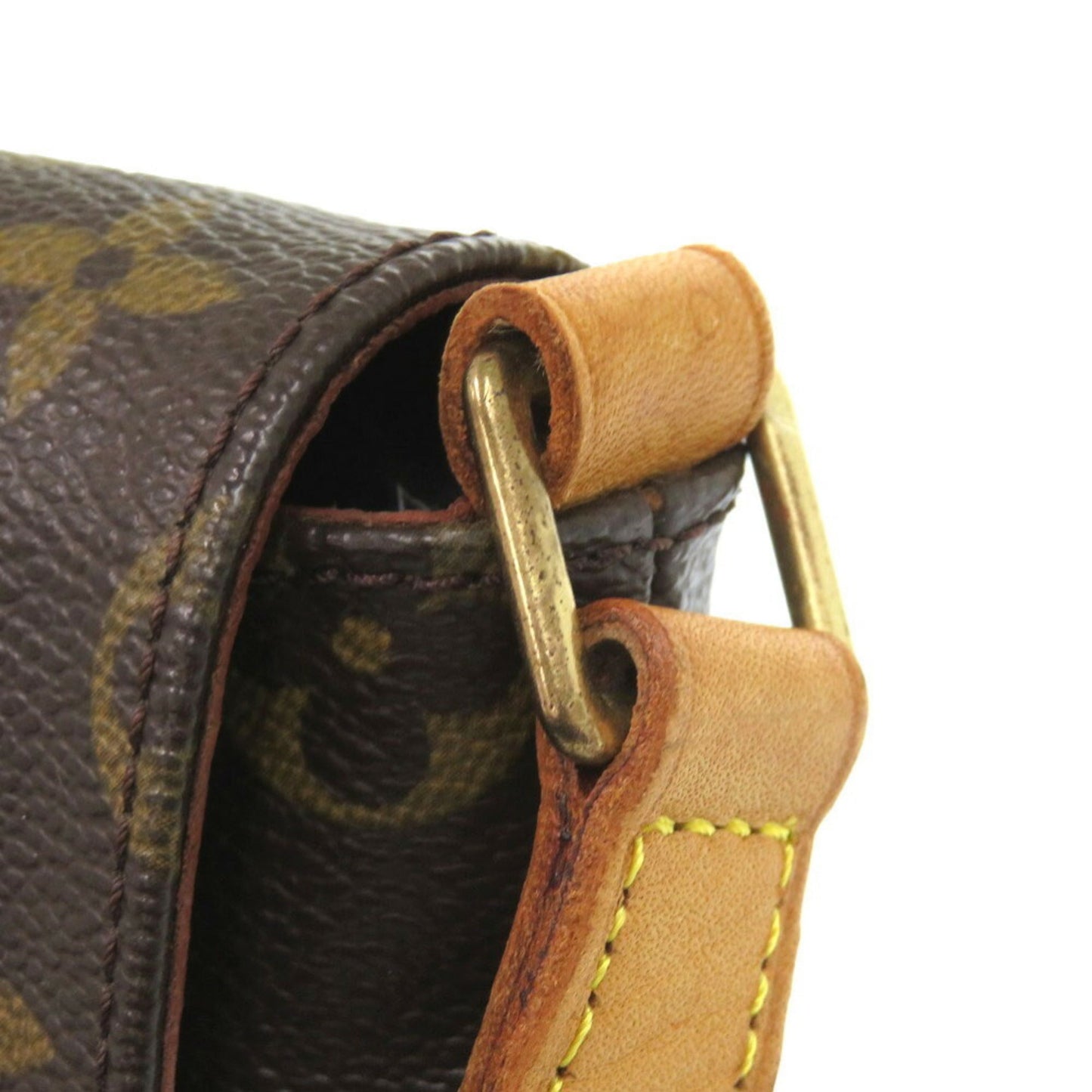 Louis Vuitton Brown Monogram Shoulder Bag