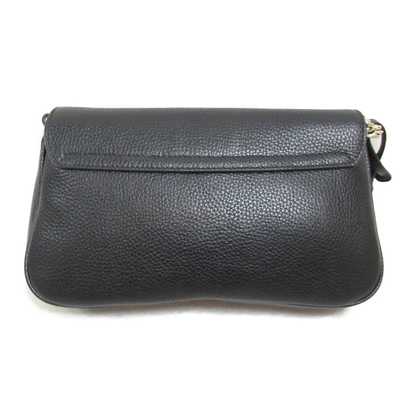 Gucci Black Leather Shoulder Bag