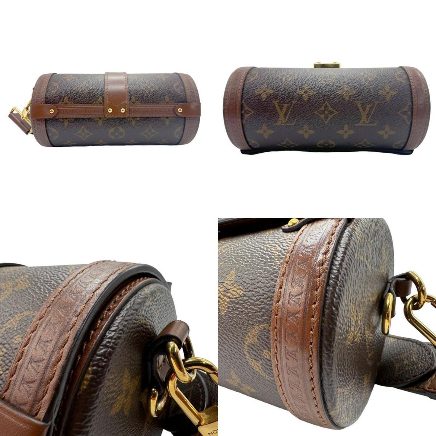Louis Vuitton Brown Monogram Monogram Shoulder Bag
