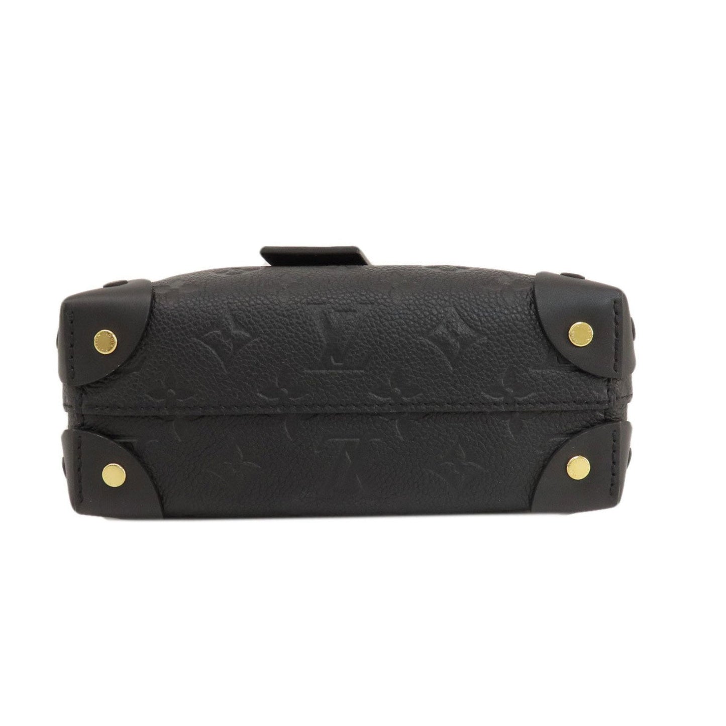 Louis Vuitton Black Monogram Empreinte Shoulder Bag