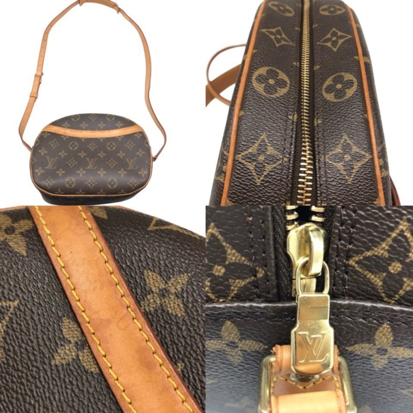 Louis Vuitton Monogram Brown Monogram Monogram Shoulder Bag