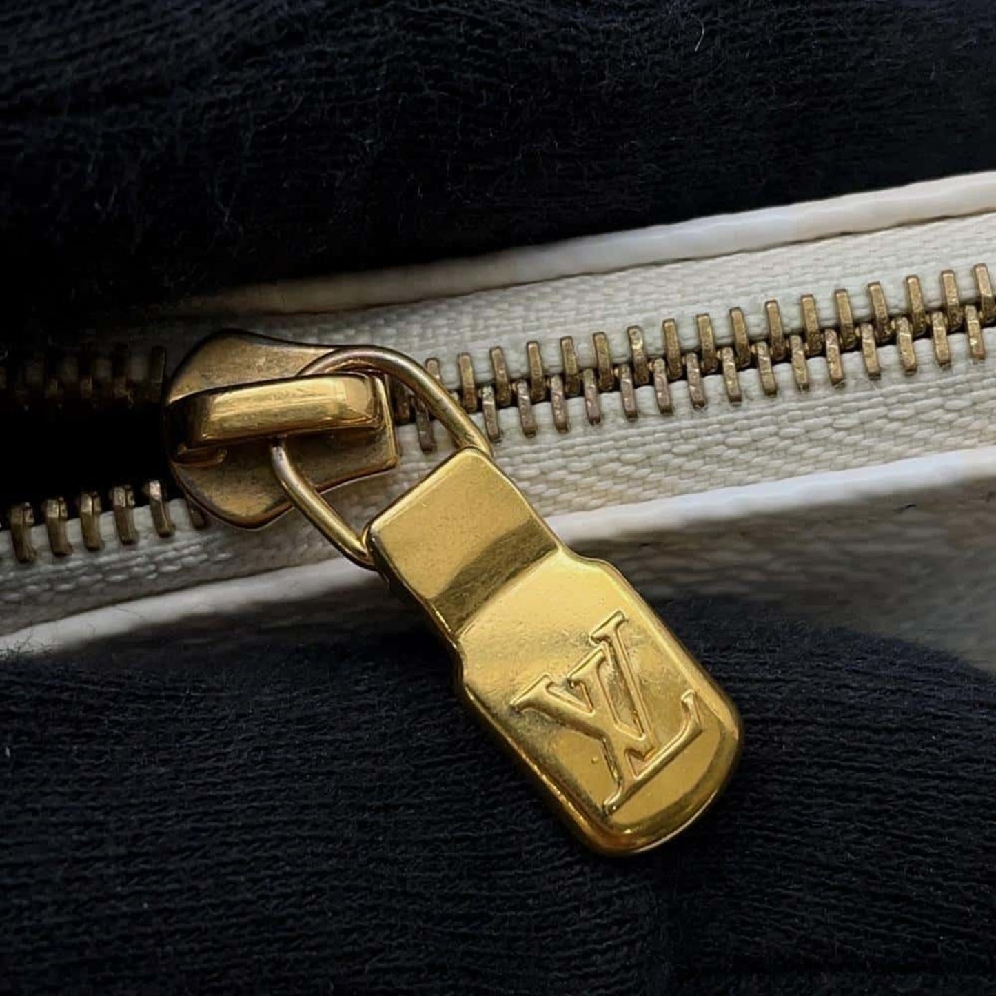 Louis Vuitton Monogram Blue Monogram Pochette Shoulder Bag