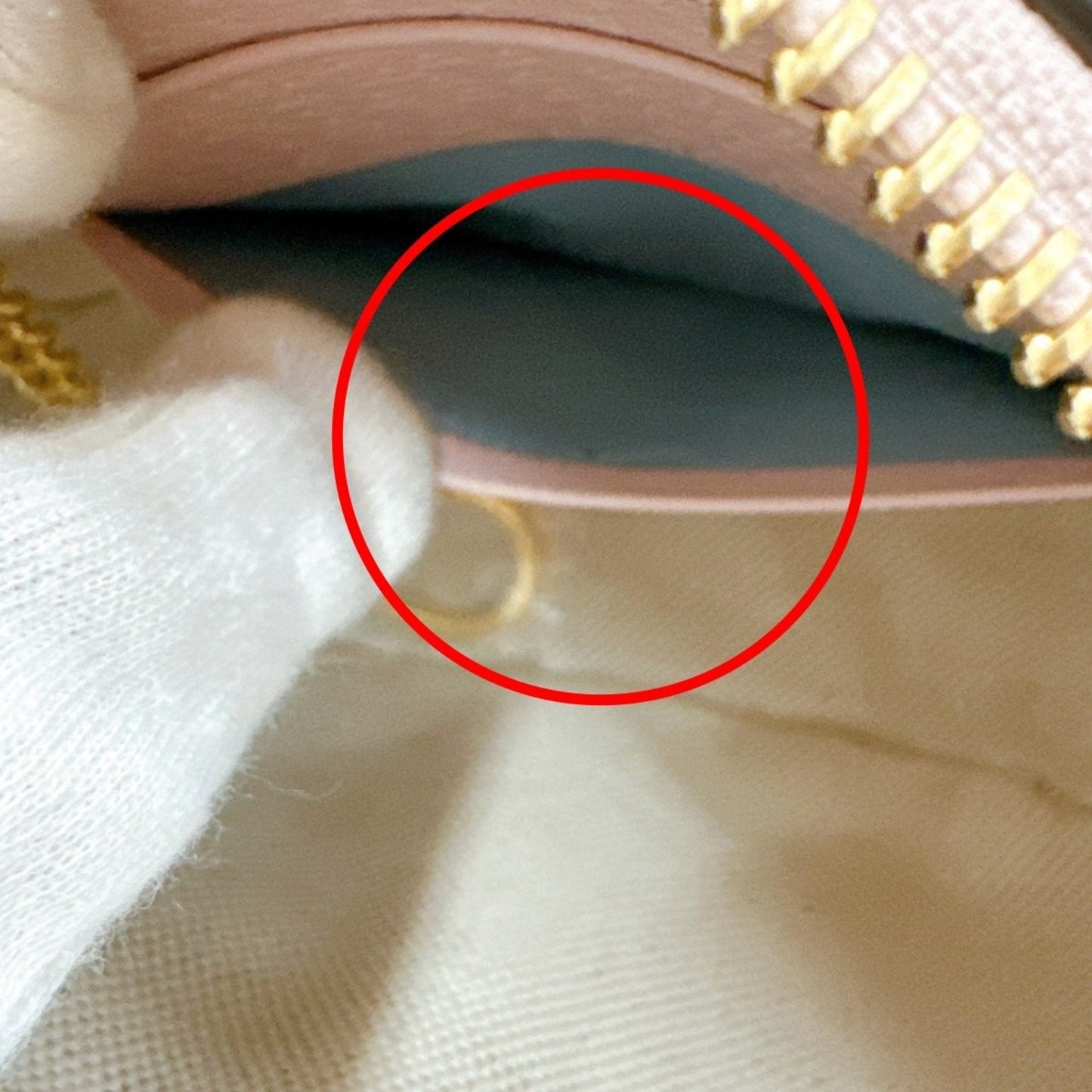 Gucci Pink Gg Canvas Handbag
