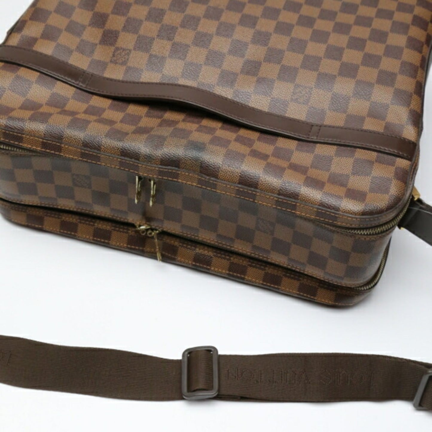 Louis Vuitton Brown Damier Canvas Shoulder Bag