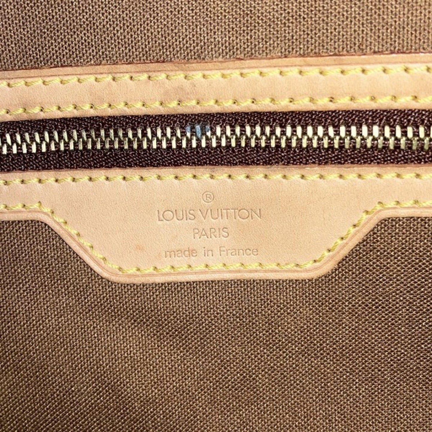 Louis Vuitton Brown Monogram Shoulder Bag Tote Bag