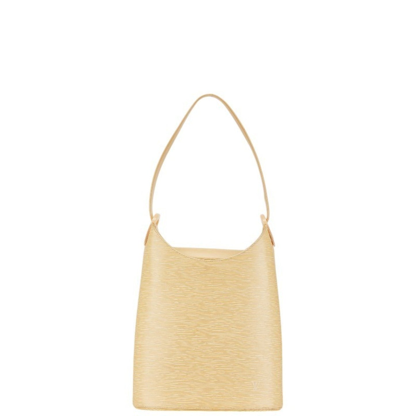 Louis Vuitton Yellow Leather Shoulder Bag ()