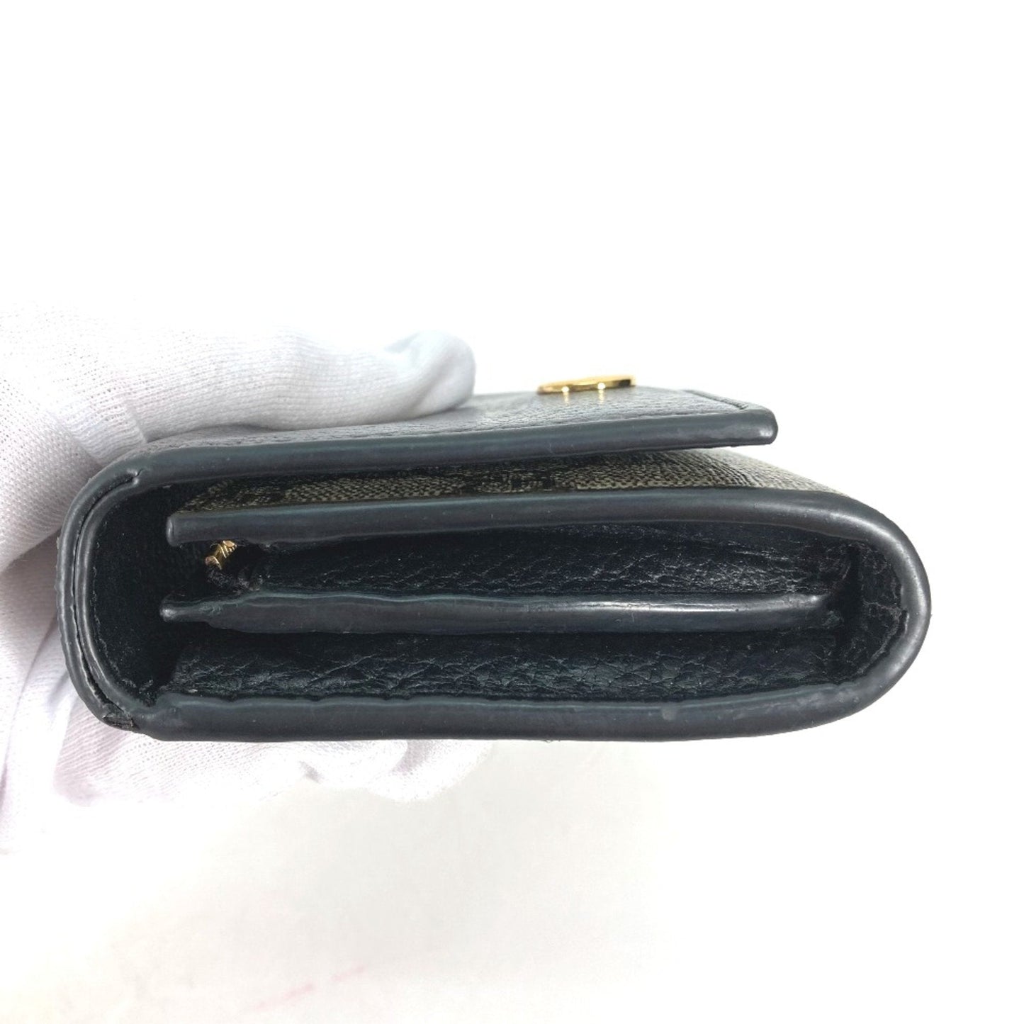 Gucci Beige Leather Wallet (Bi-Fold)