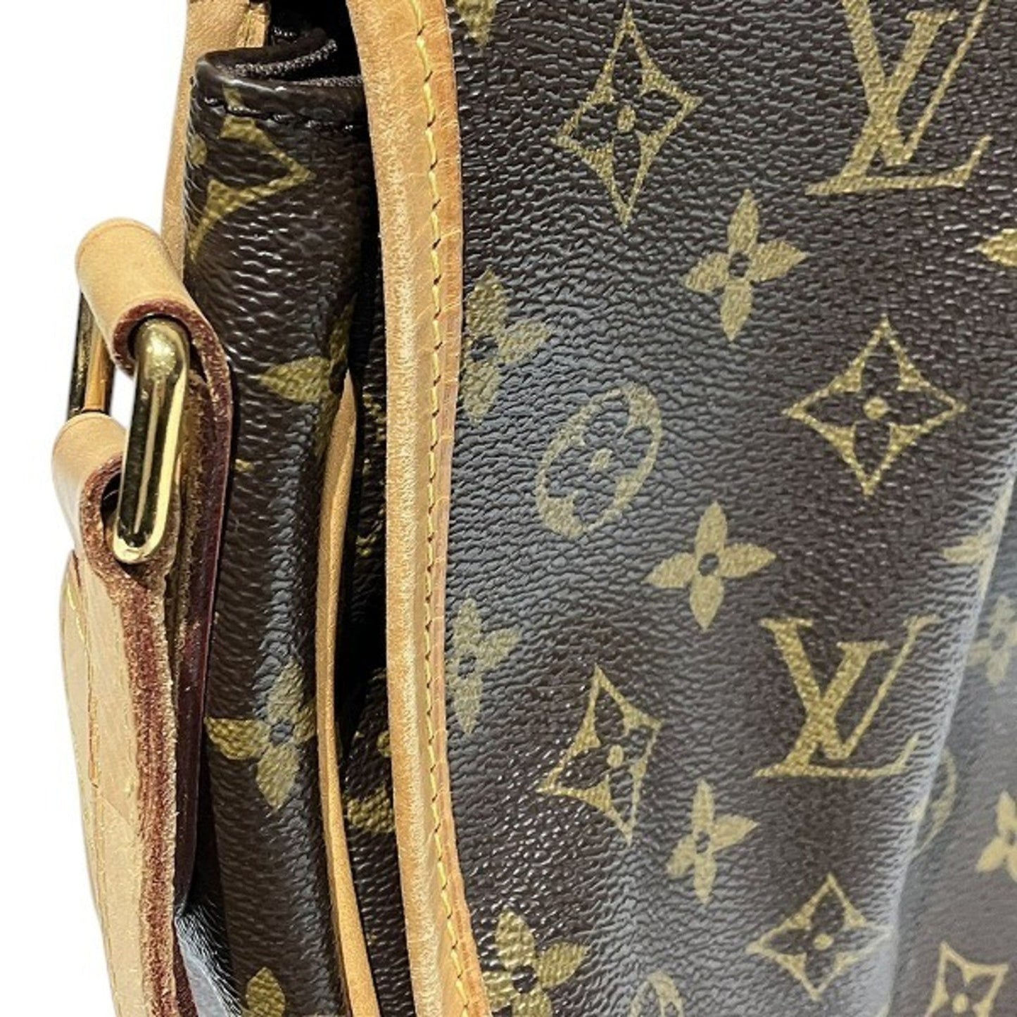 Louis Vuitton Brown Shoulder Bag