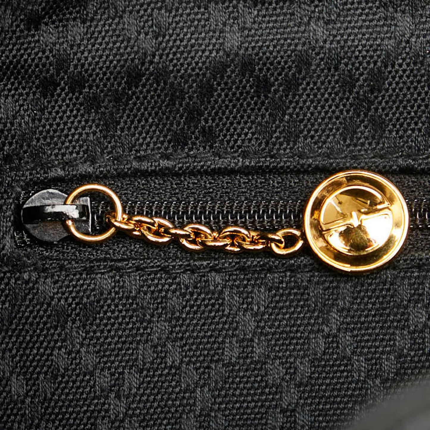 Gucci Black Leather Backpack