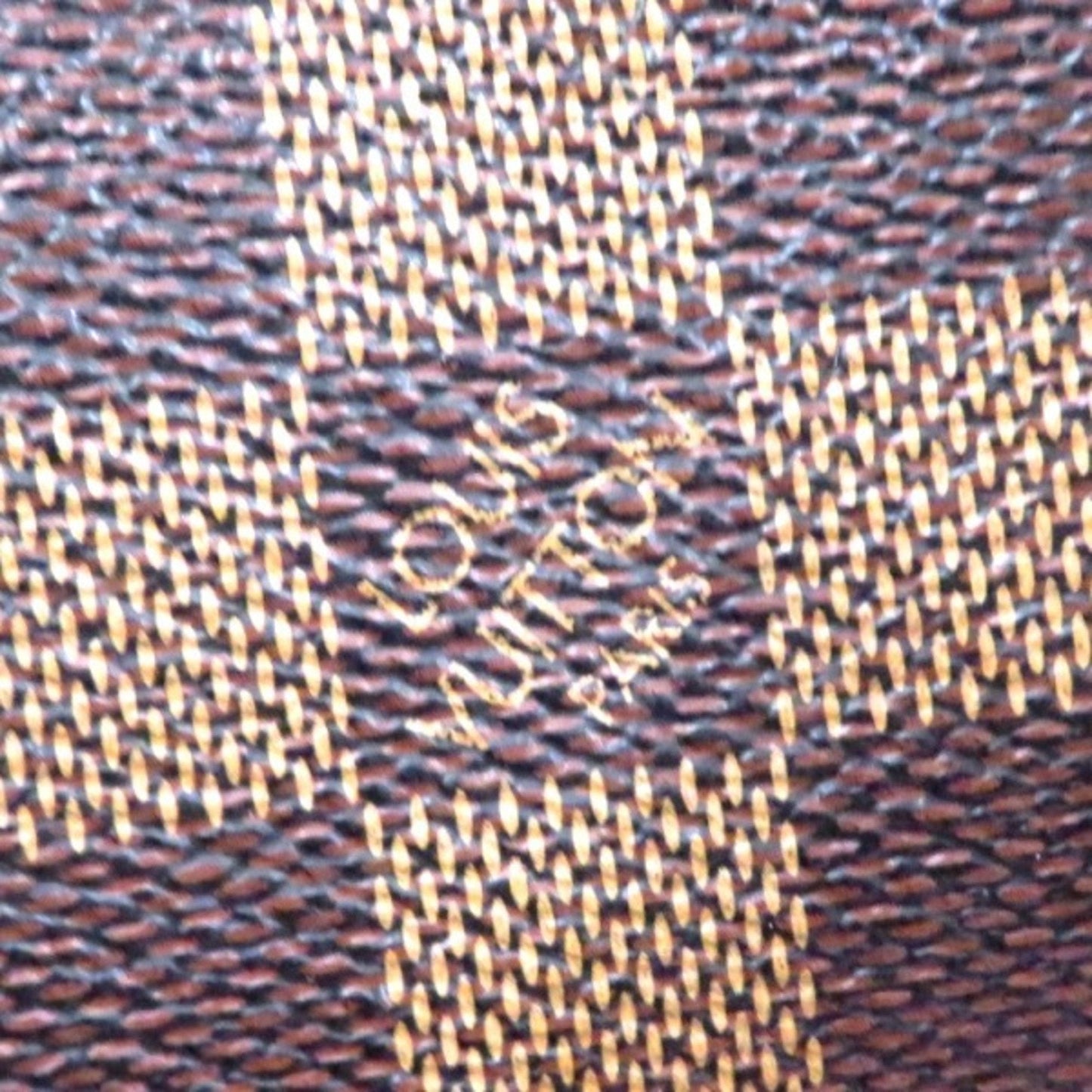 Louis Vuitton Brown Shoulder Bag Tote Bag
