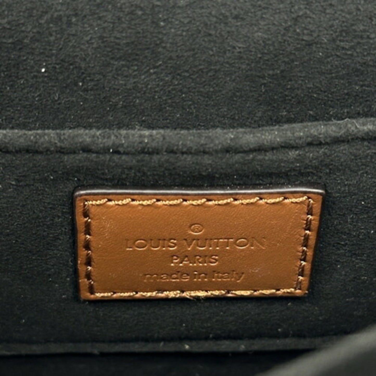 Louis Vuitton Monogram Reverse Monogram Reverse Shoulder Bag