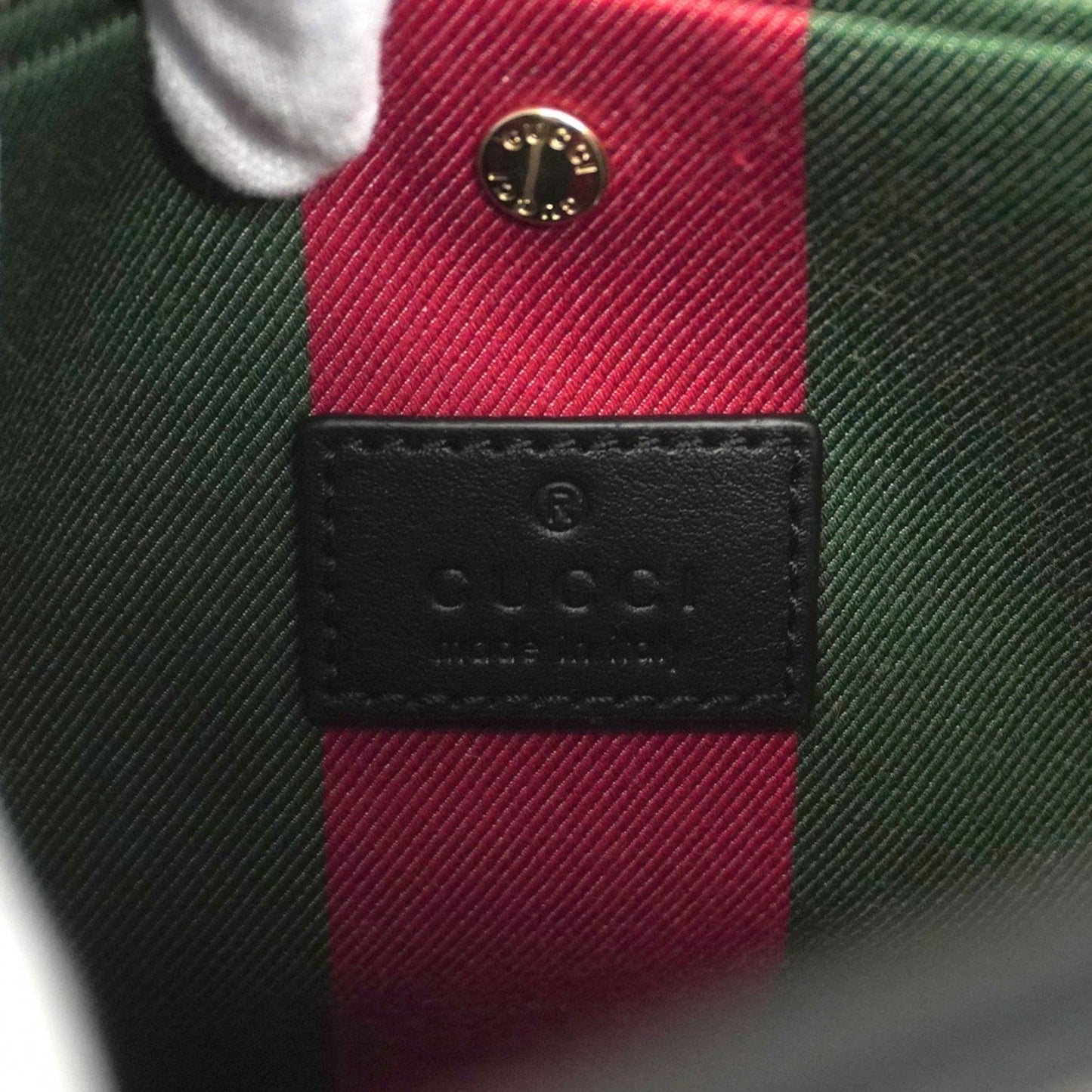 Gucci Brown Pvc Handbag