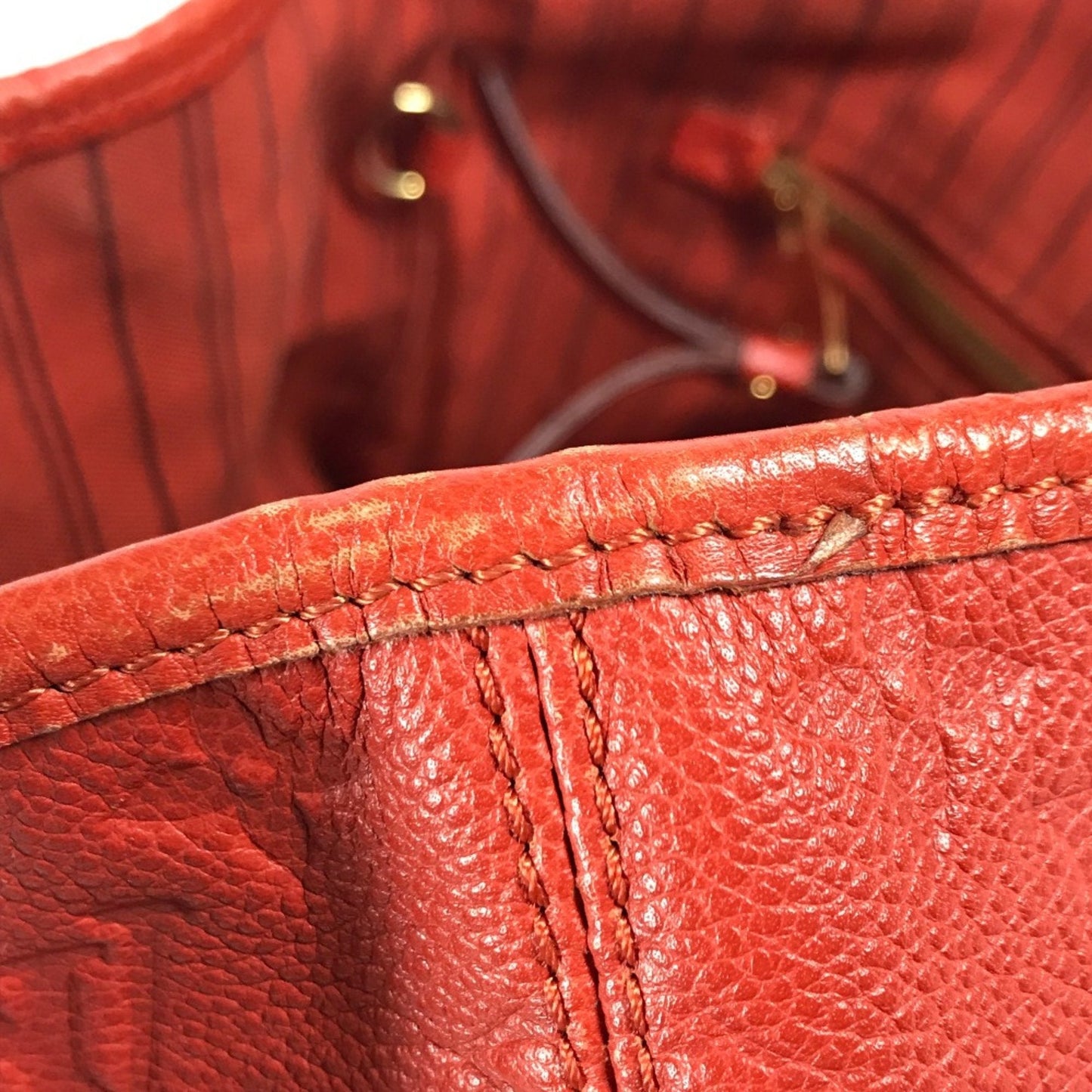 Louis Vuitton Red Other Shoulder Bag